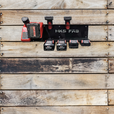 Milwaukee M18 and M12 Locking Battery Charging Station – Wall Mounted